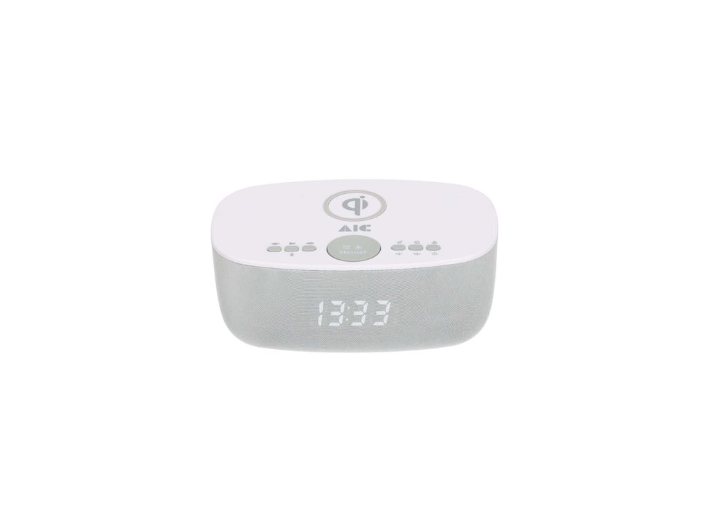 AIC 28 BT Radiowecker mit Bluetooth Qi-Ladefunktion Produktbild 