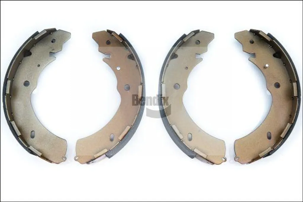 Mâchoires de Frein BXS1248 pour Fiat Fullback et Mitsubishi L200