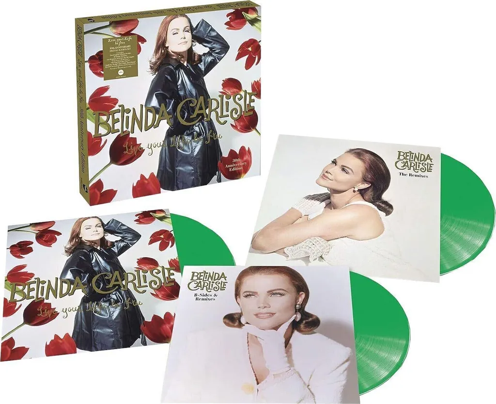 Vinyle Vis ta vie sois libre - Belinda Carlisle avec Son Haute Fidélité