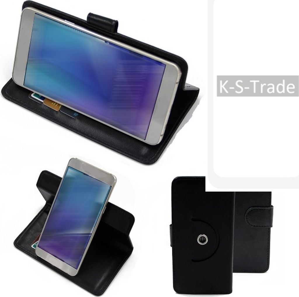K-S-Trade Case Schutzhülle Handyhülle kompatibel mit Xiaomi Redmi Note 9 Flipcase Smartphone Cover Handy Schutz Tasche Klapphülle Walletcase