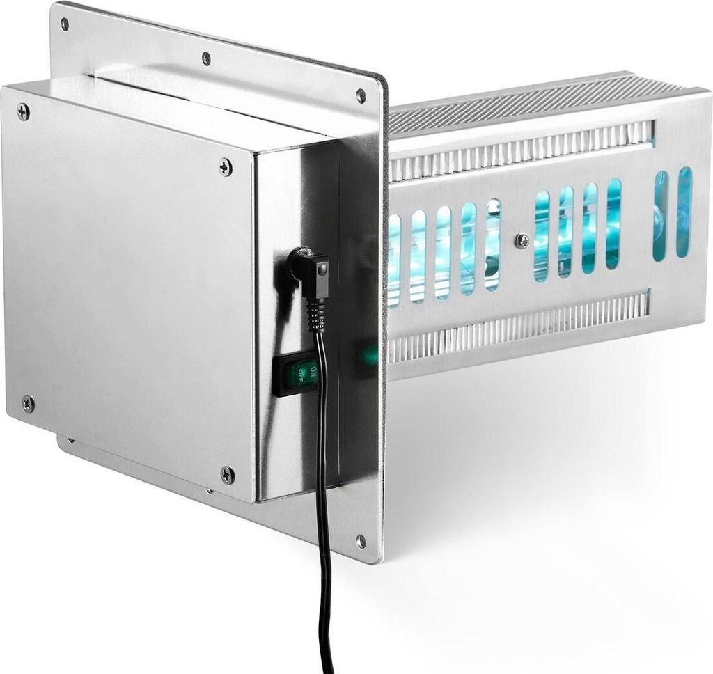 HVAC-Luftreiniger für das ganze Haus, 18 W, 9 Zoll, Licht im Kanal, PCO-Technologie