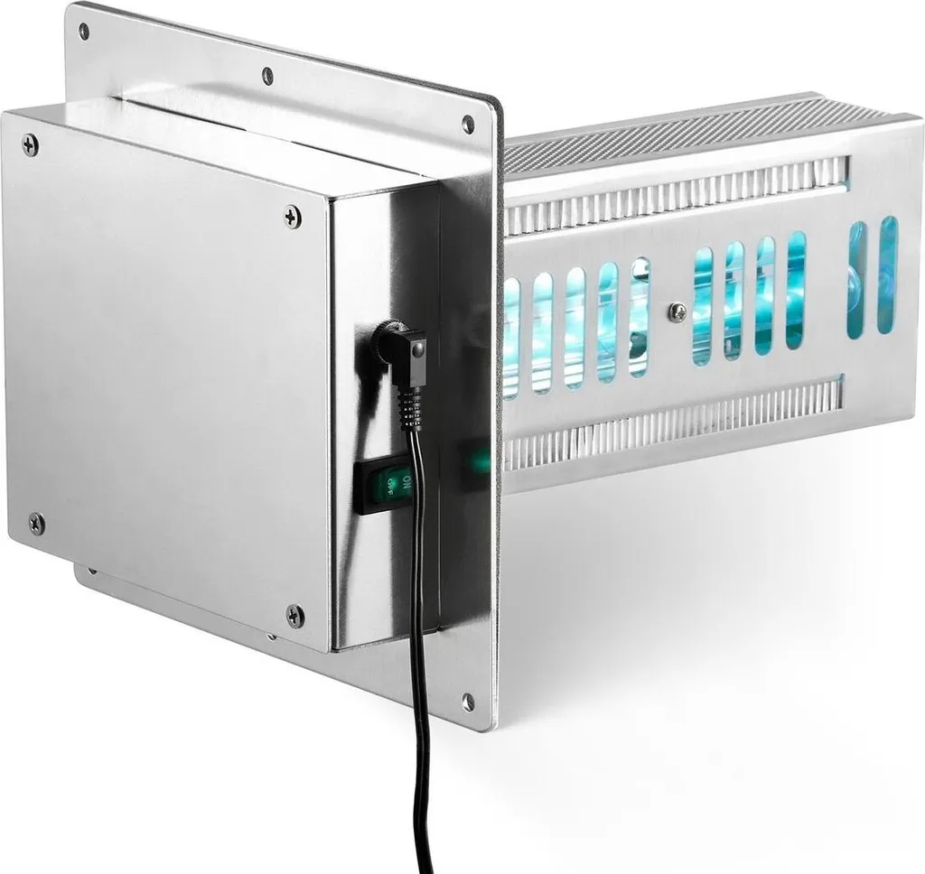 Purificatore Aria HVAC 18W 9 Pollici PCO | Aria Pura in Tutta Casa