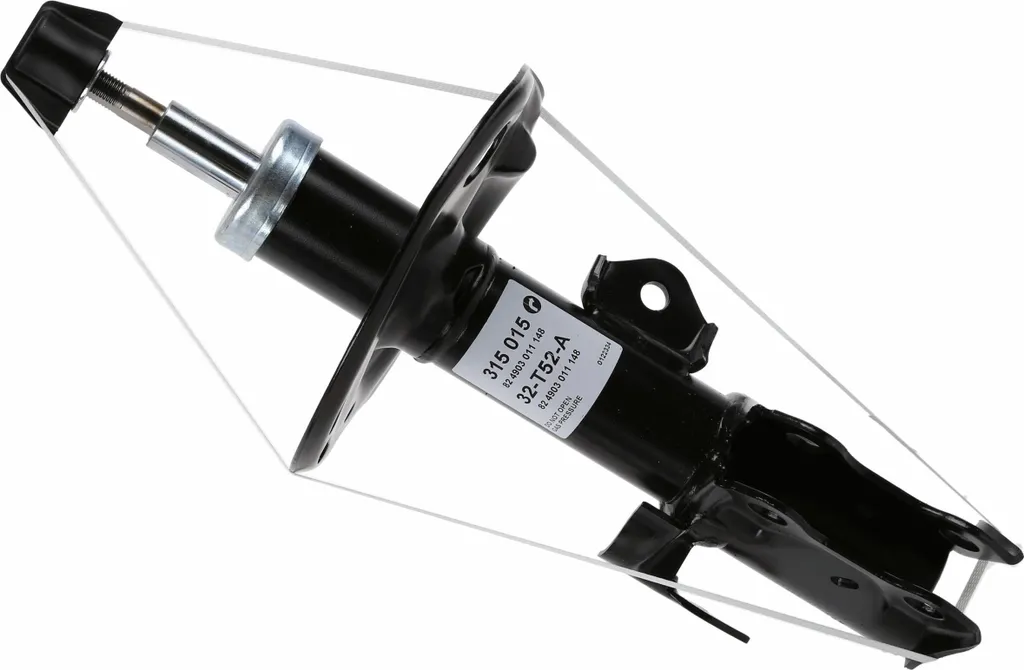 Amortisseur Avant Droit pour Toyota Auris et Corolla E15 - Gaz SACHS