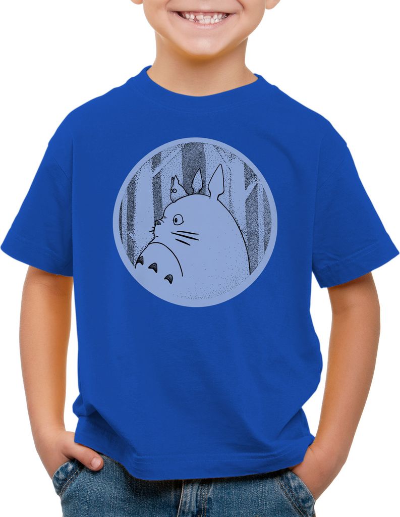 style3 Dot anime cosplay Kinder T-Shirt neko nachbar tonari no
