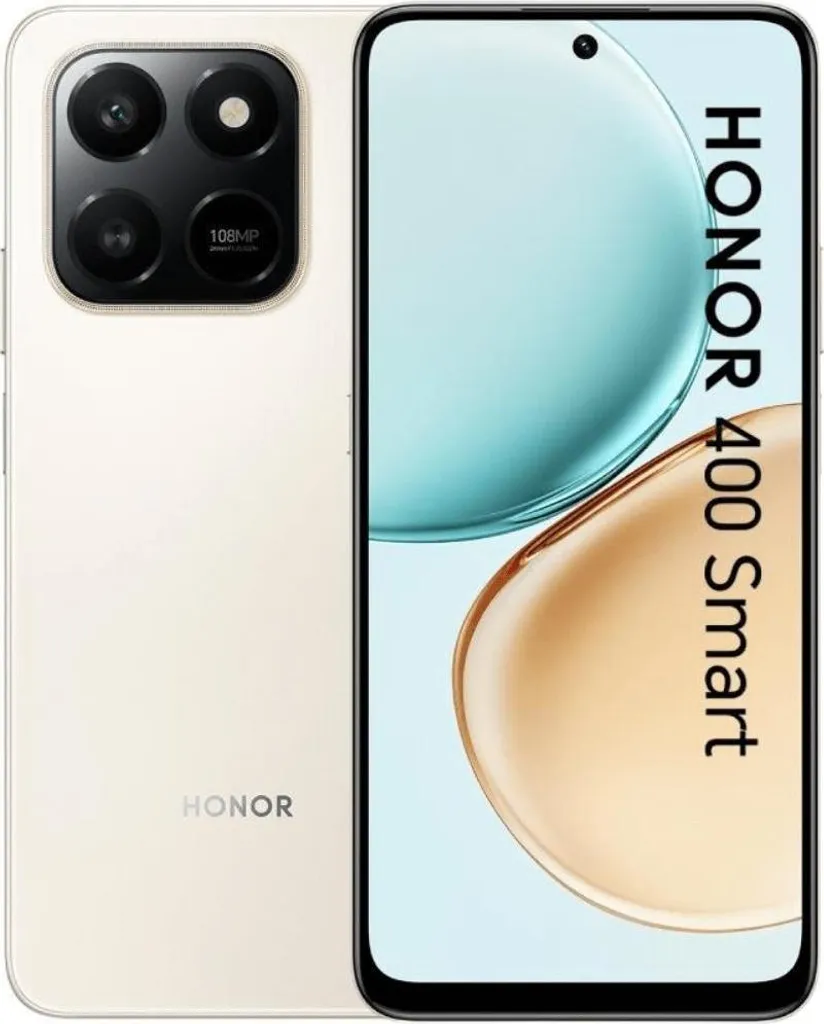Ne Manquez Plus de Place avec le Honor 400 Smart 4G 256 Go Double SIM Or