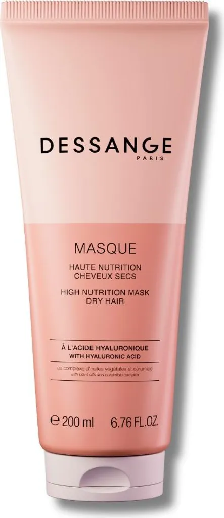 Soin Capillaire Masque Nutrition Intense 200ml pour Cheveux Abîmés