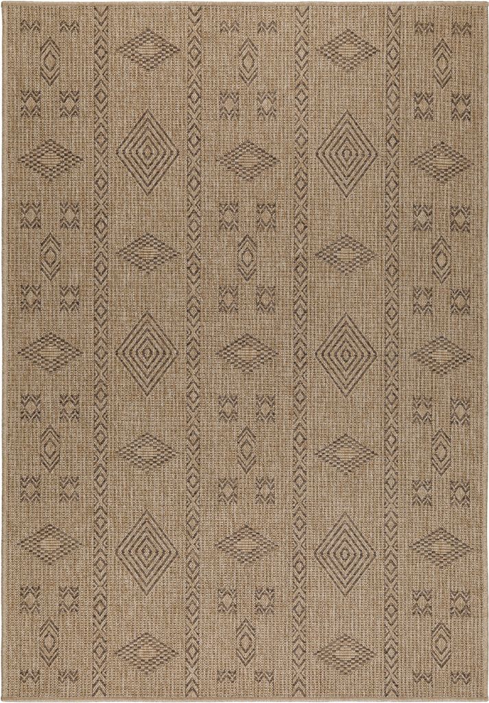 Outdoor Teppich DHAKA Schwarz 240 x 340 cm