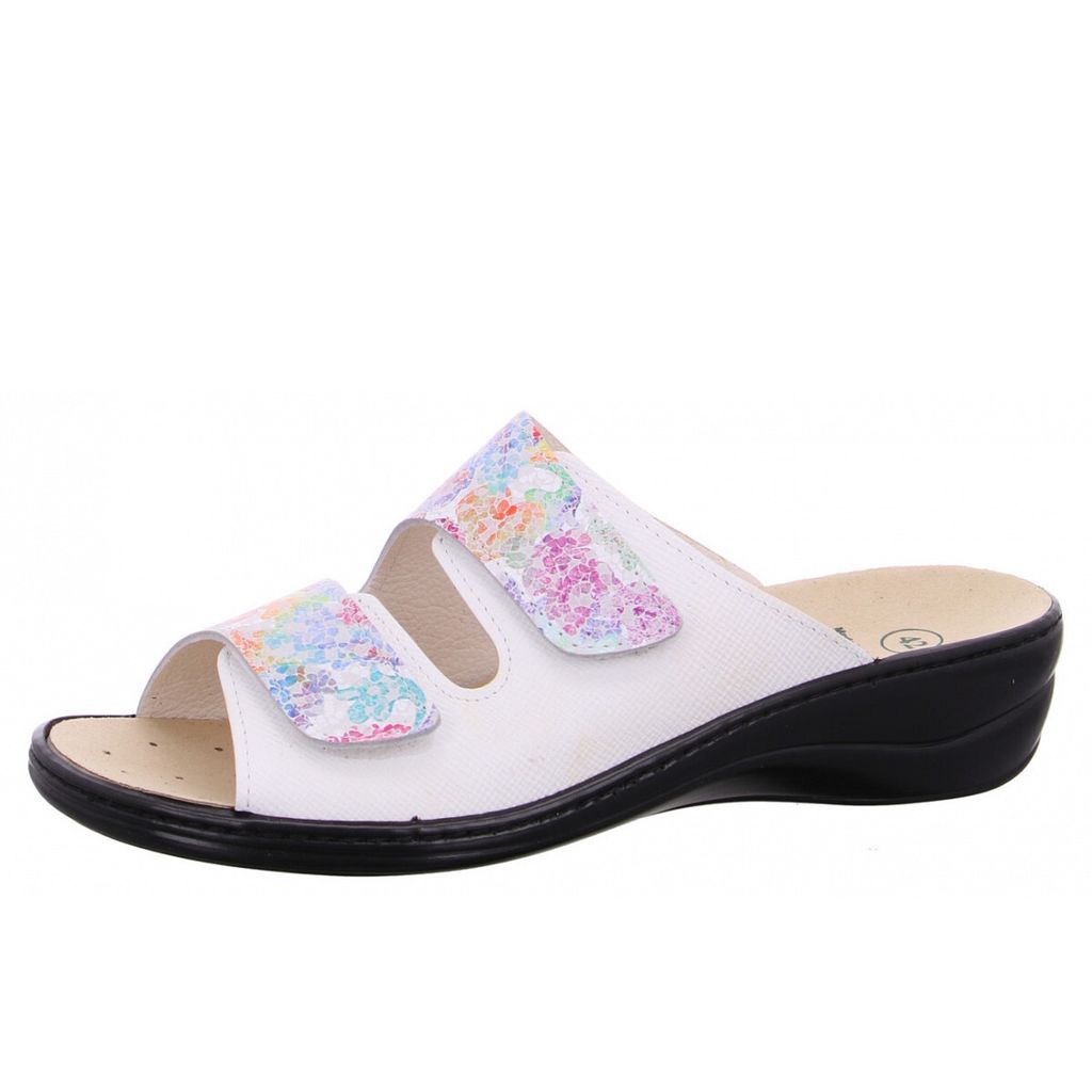 Algemare Damen Pantolette in Beige, Größe 40