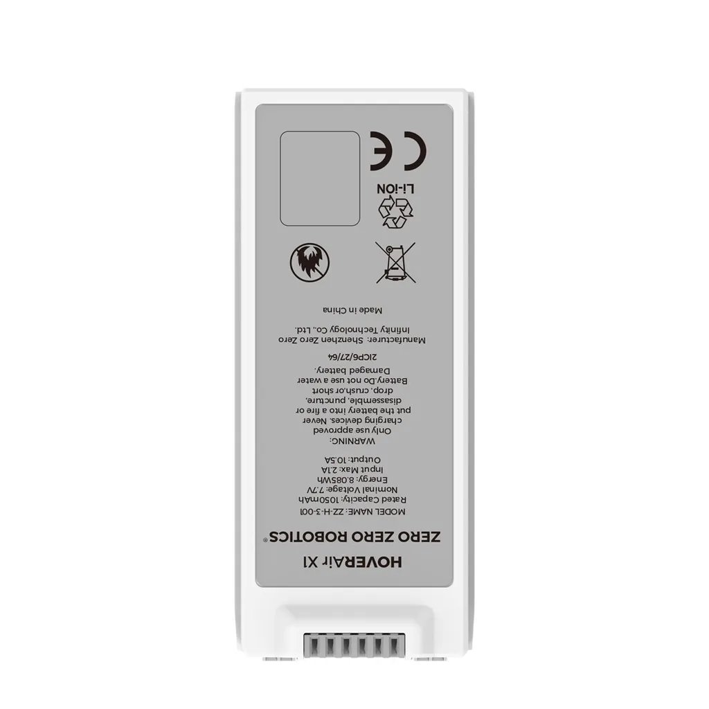 Batterie de Rechange pour Hover Air X1 - Accessoire de Vol Blanc