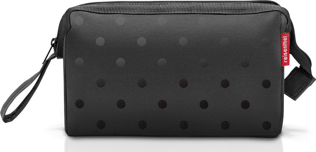 reisenthel travelcosmetic glossy dots black Produktbild 