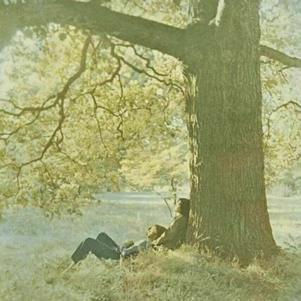 Disque Vinyle John Lennon Plastic Ono Band Album 33 Tours de Collection