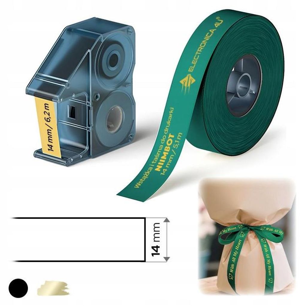 Nastro e nastro a trasferimento termico per il set di Immagine del prodotto 