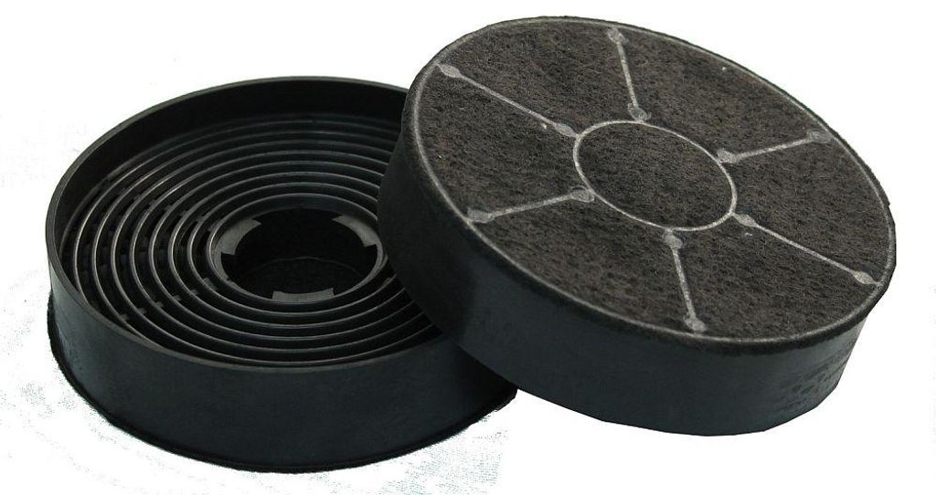 2 Stück Aktiv-Kohlefilter Ersatz für PKM CF130 ( 50053 ) - Produktbild 