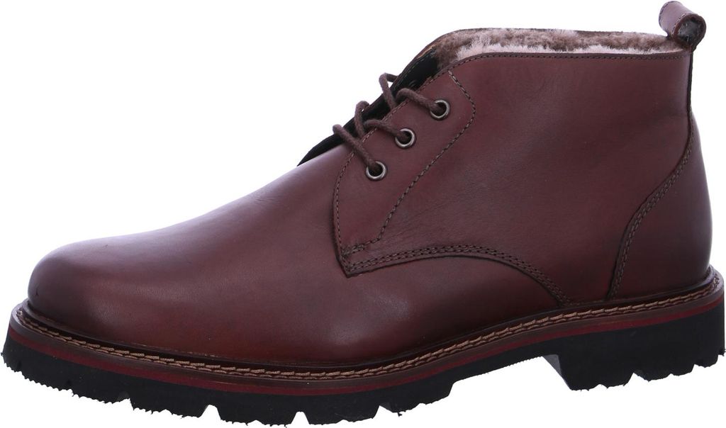 Sioux Aldarik 701 Schnürstiefel Braun Produktbild 