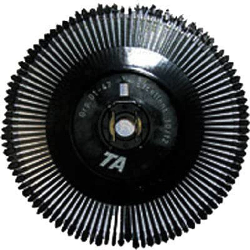 TWEN Typenrad 01E-47 mit Schreibeinteilung 10/12 Produktbild 