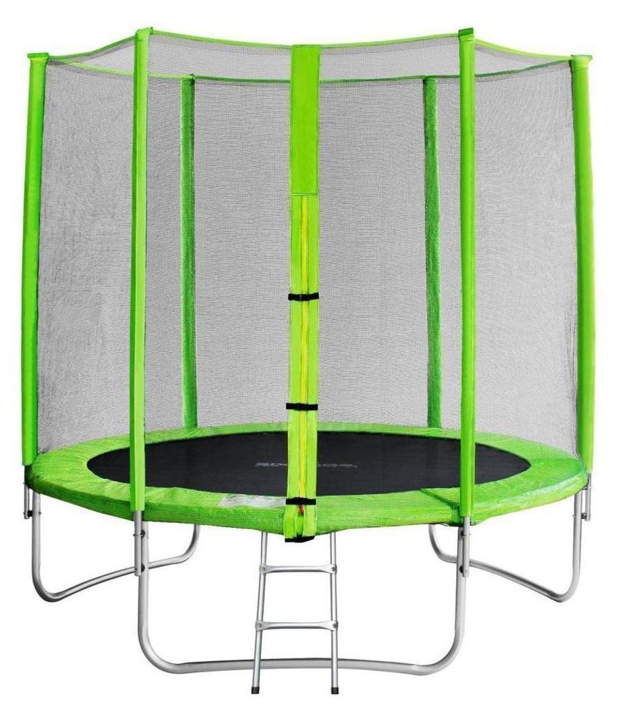 SixJump 2,45 M Gartentrampolin Grün  TG245/1611 Produktbild 