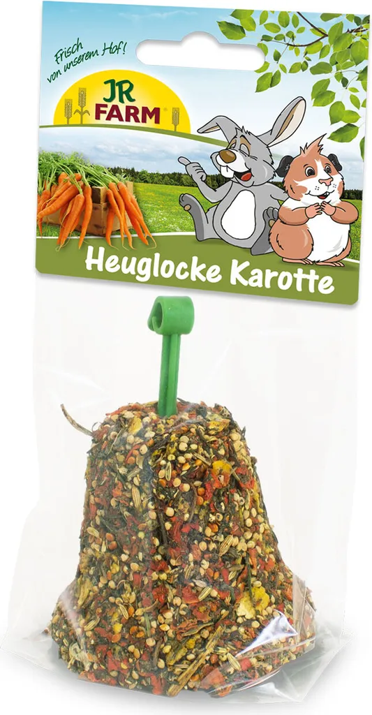 Set 5 Carote Campanine al Fieno JR Farm | Tradizione e Gusto Naturale