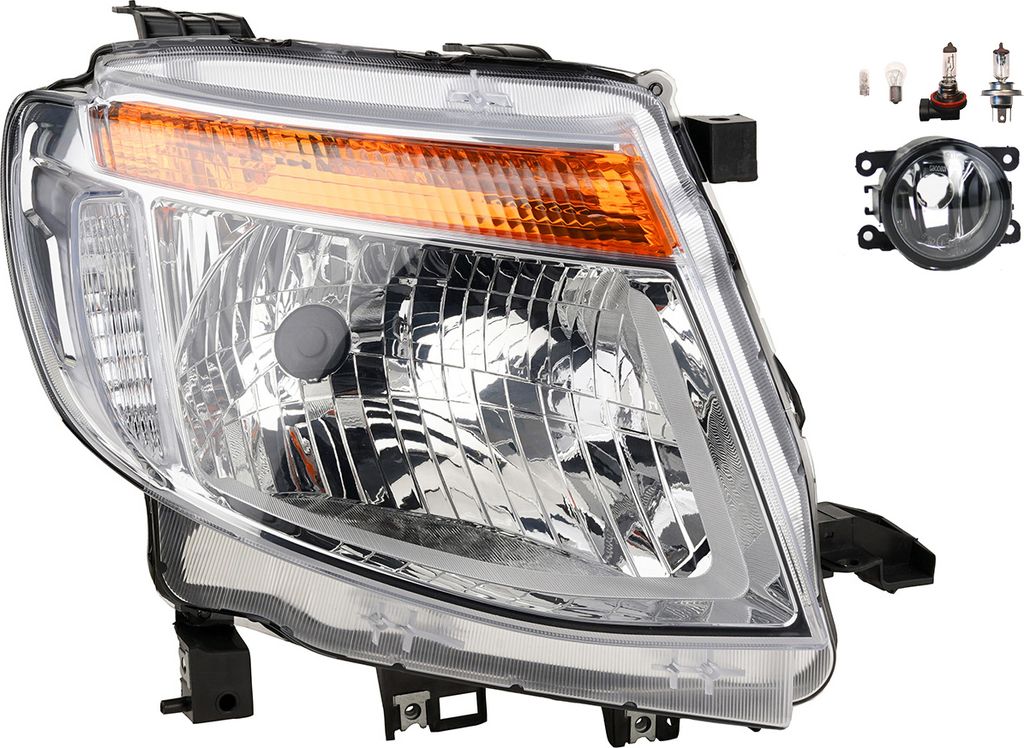 Johns, Scheinwerfer Osram Night Breaker Laser passend für Ford Ranger 11 R Nebel. 1734801 8200074008 6202E1 00006202E1 6710027 0000620639 620639 0000