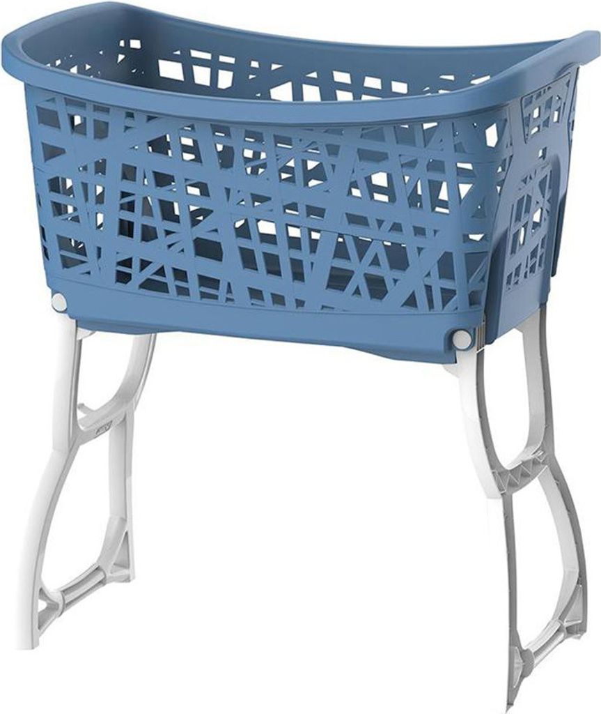 Panier à linge avec pieds verticaux - 44 L - Coloris Image du produit 