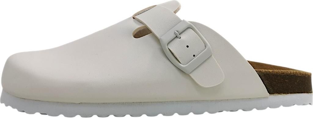 Jane Klain Clogs Weiß in Gr. 39