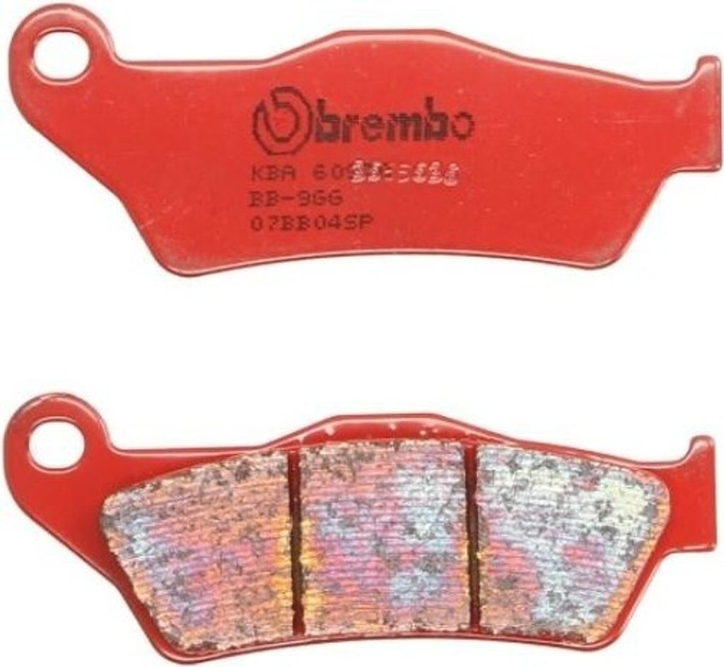 BREMBO Bremsbeläge Satz 07BB04SP