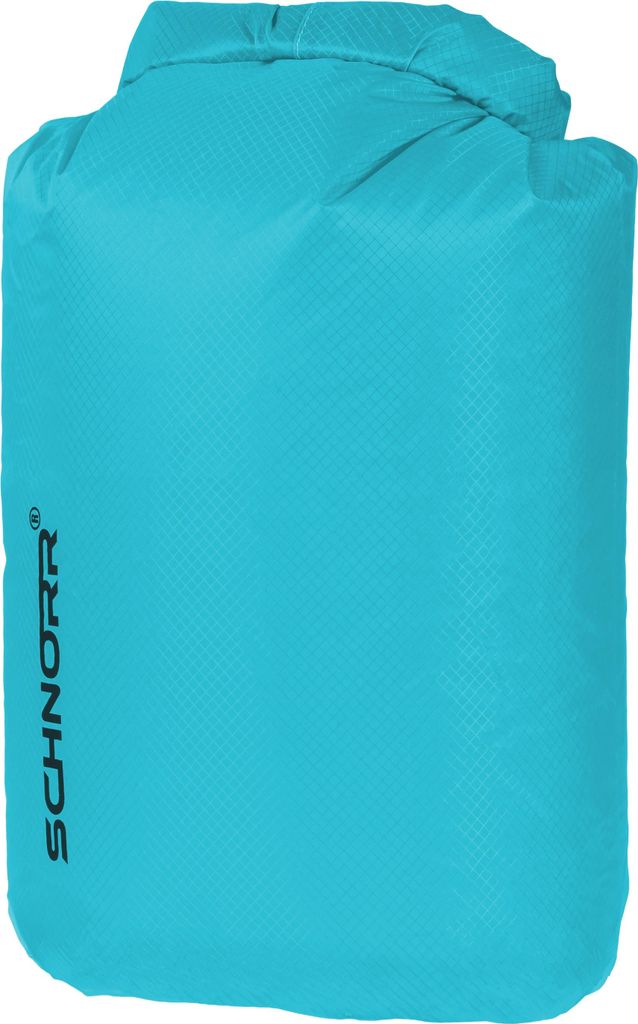 SCHNORR Lightweight Drybag 5L (45 g) Hellblau - 20D Nylon, wasserdicht