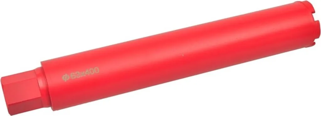 Scie cloche diamant 63 mm couronne de carottage pour béton armé