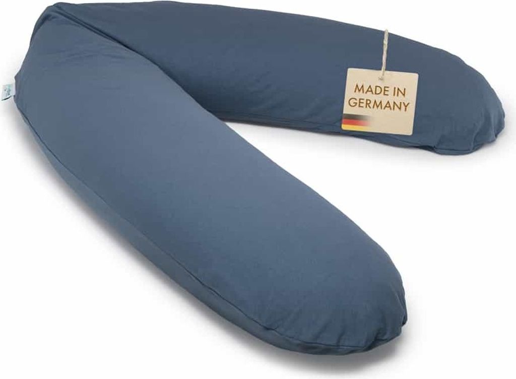 pic Bear Stillkissen Classic Schwangerschaftskissen aus 100% Baumwolle mit EPS 190 cm Dessin: Citadel Jersey