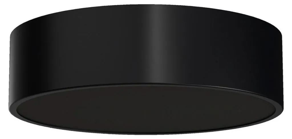 Applique LED Anti-Poussière IP40 OSMONT KRUGER 18W Noir 4000K LED