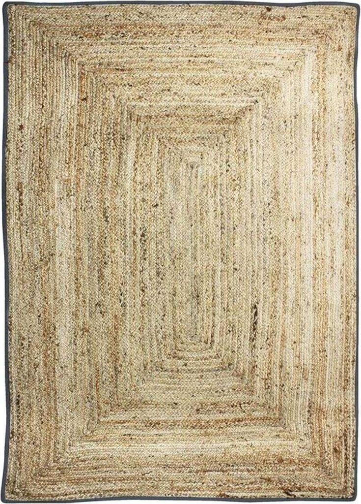 DECO Juteteppich 160x230 cm - Dunkelgrau