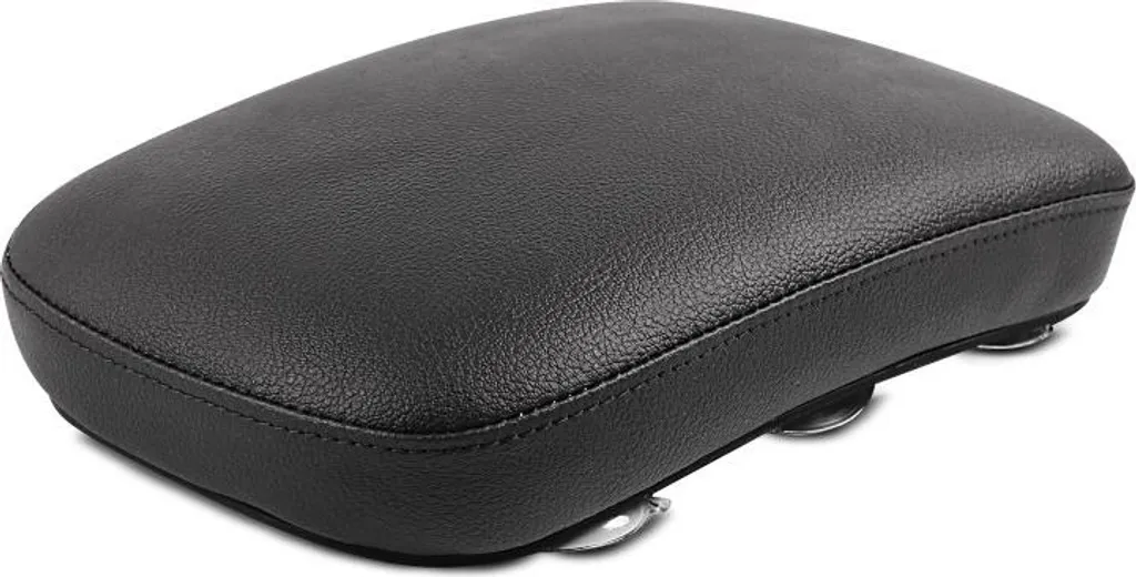 Siège d'appoint passager moto Glider X noir idéal pour duo occasionnel