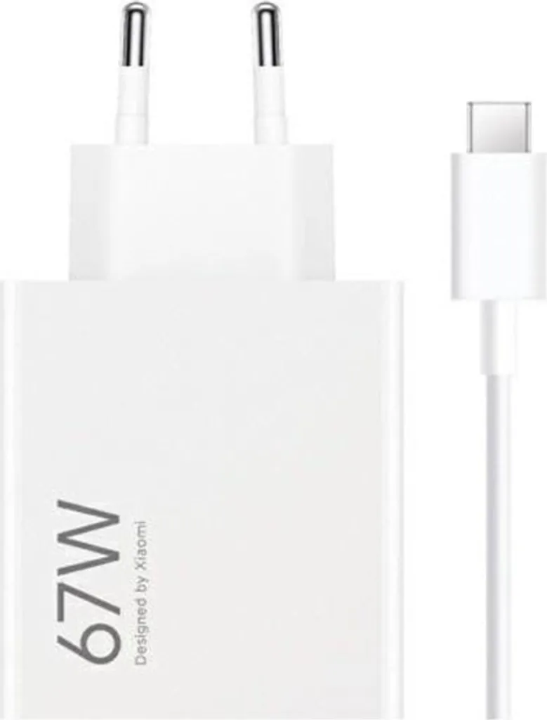 Chargeur Xiaomi 67W HyperCharge Combo pour Recharger Vite votre Mobile