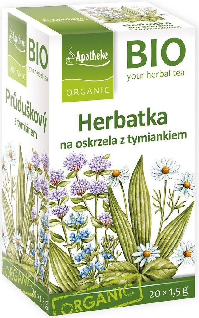 Thymian Kräutertee Apotheke 40 g FÜR BRONCHIATEN