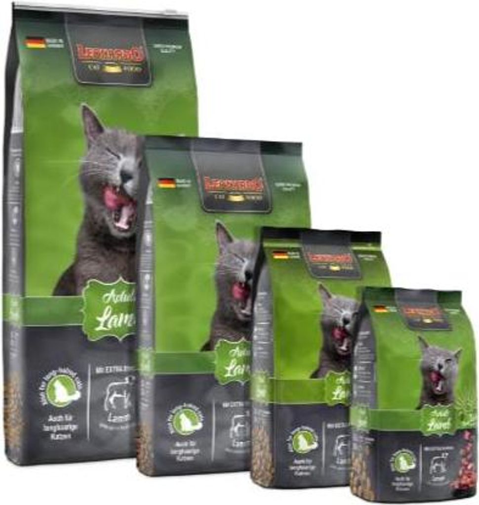 Leonardo Cat Food 753205, Adult, jede Rasse, Lamm, 300 g