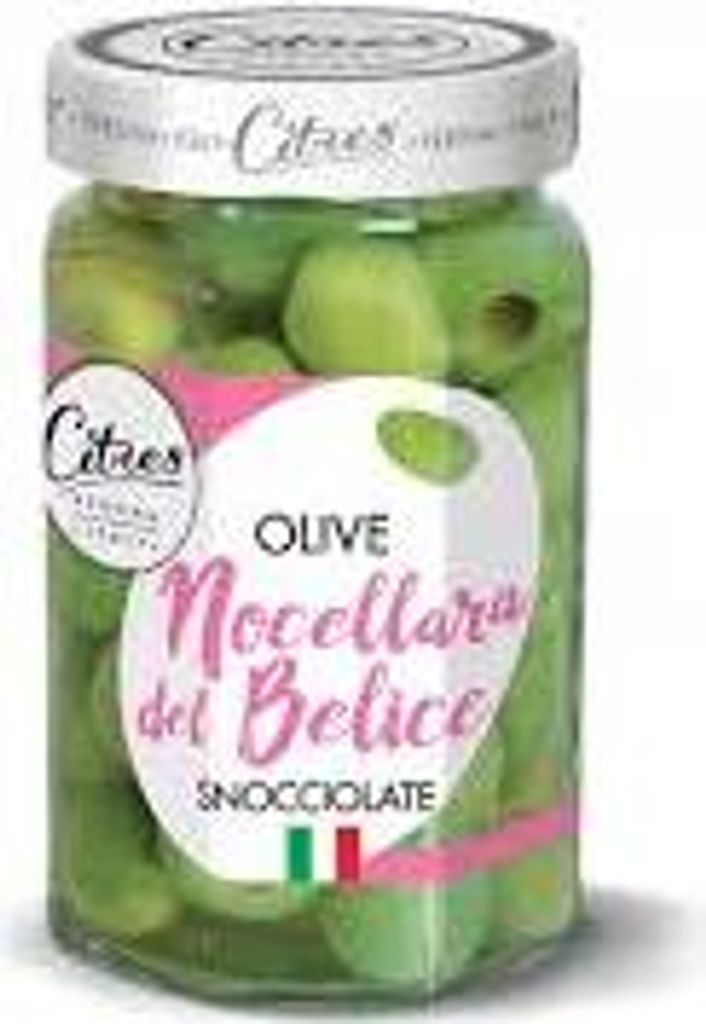 Grüne Oliven ohne Kerne Nocellara 290g - Citres