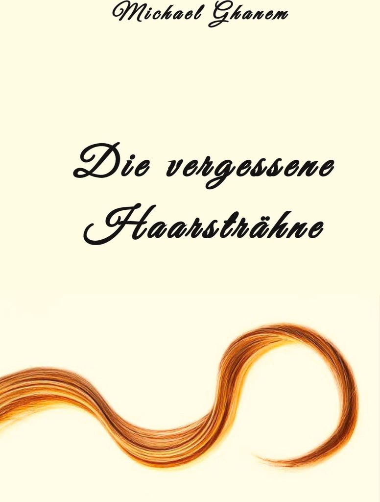 Persönliches Erinnerungsstück Haarsträhne