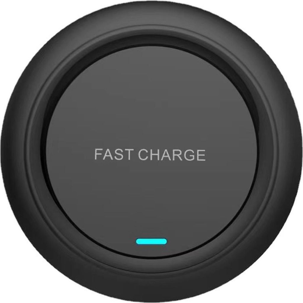 Kabelloses Ladegerät, 15W Schnellladung, Qi-es Universalladegerät, Induktionsladegerät kompatibel mit iPhone, Huawei, Samsung usw.