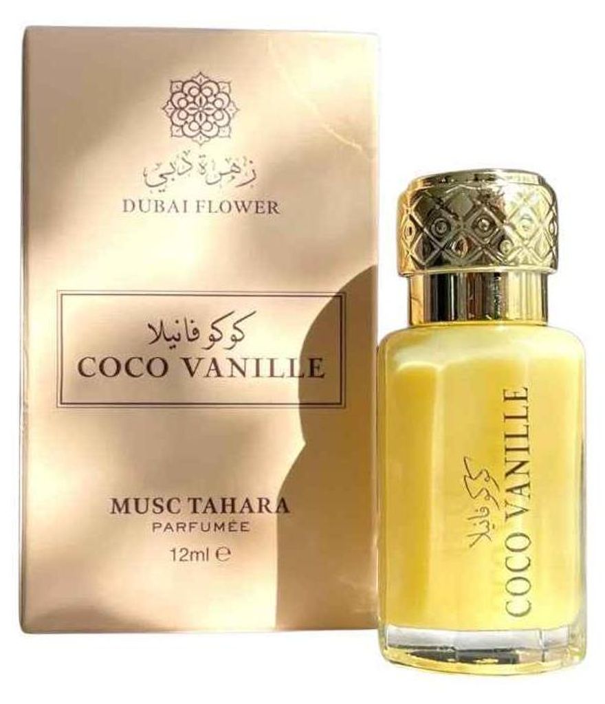 Musk Tahara Coco Vanille 12 ml - Dubai Flower Imagen del producto 