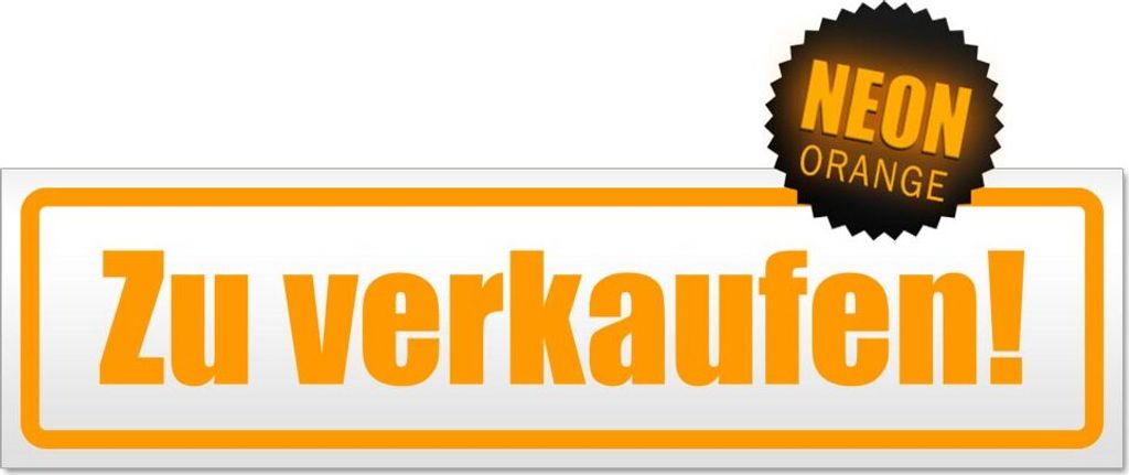 Zu verkaufen! Magnetschild Schild magnetisch