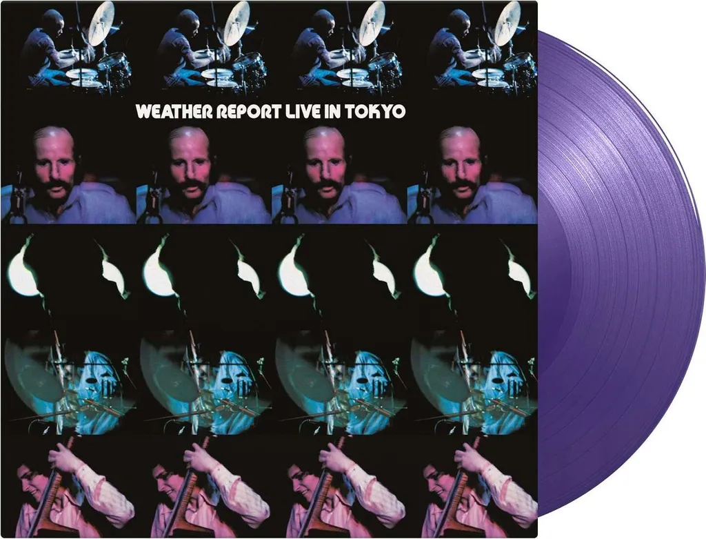 Weather Report : Live In Tokyo 1972 Vinyle Violet 180g Édition Limitée