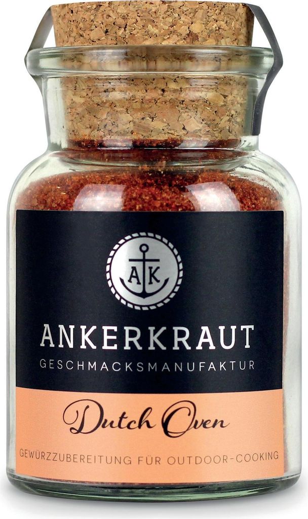 Dutch Oven, 90g im Korkenglas Produktbild 