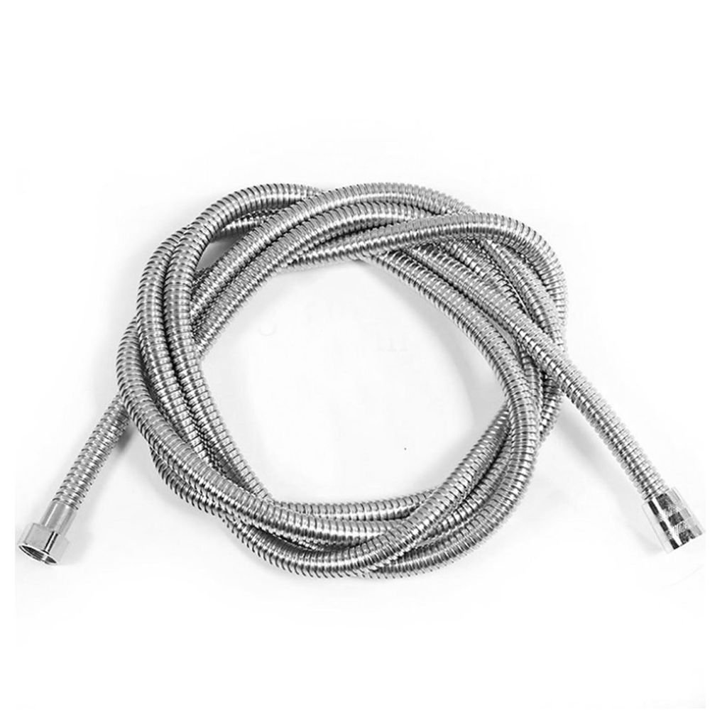 Duschschlauch 2m Brauseschlauch Flexibel Bad Chrom Brause Produktbild 