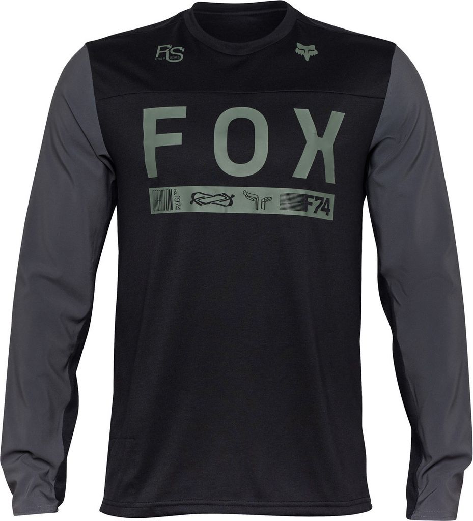 Ranger Off Road Jersey - Black - M