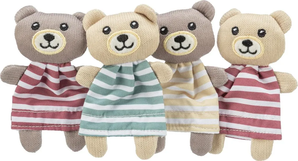 Stock Orsetti Peluche 12 cm Diversi | Gadget e Portachiavi Morbidi