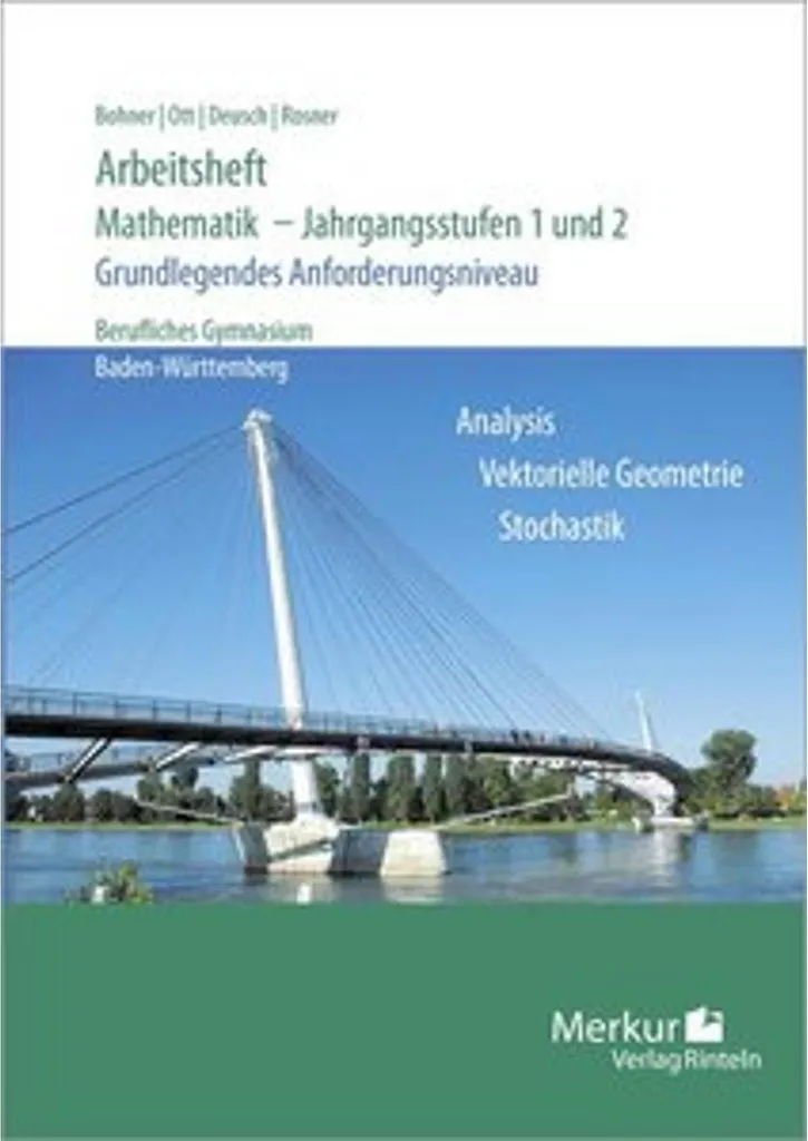 Arbeitsheft Mathématiques CP CE1 - Cahier d'exercices Niveaux 1 & 2 progressif