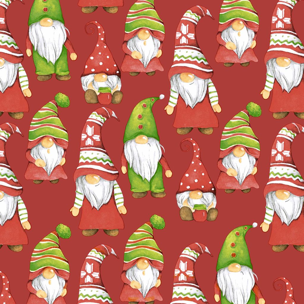 Paper Design Serviette Santa Time 20 Stk 33x33 cm Weihnachten Tischdeko