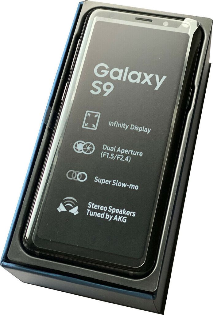 Samsung Galaxy S9 64GB Black Handy Smartphone ohne Simlock Produktbild 5