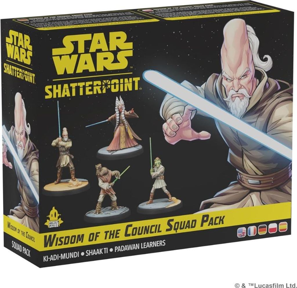 Star Wars Shatterpoint: -Grançaise - ENG Edition Obrázek produktu 