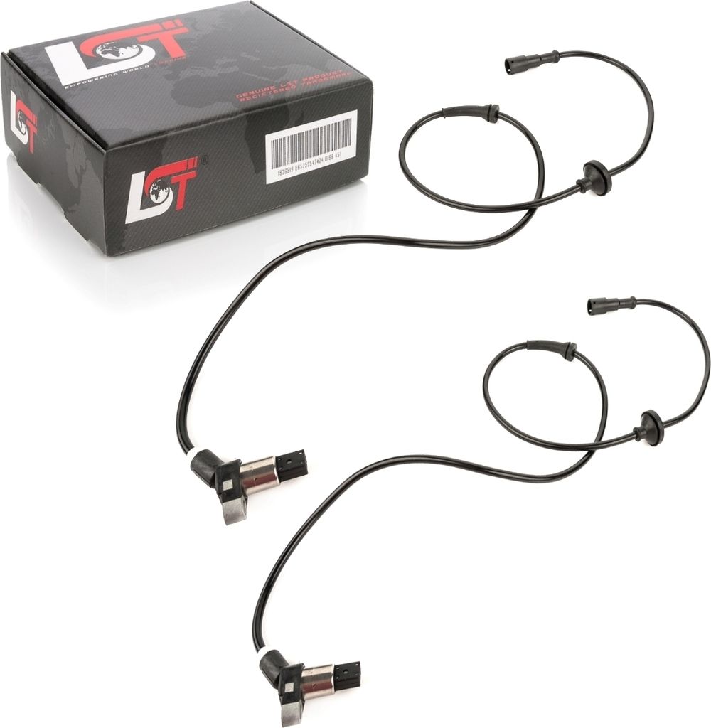 2x ABS Sensor hinten 1H0927807A für VW GOLF III CORRADO 53I VENTO 1H bis 1995