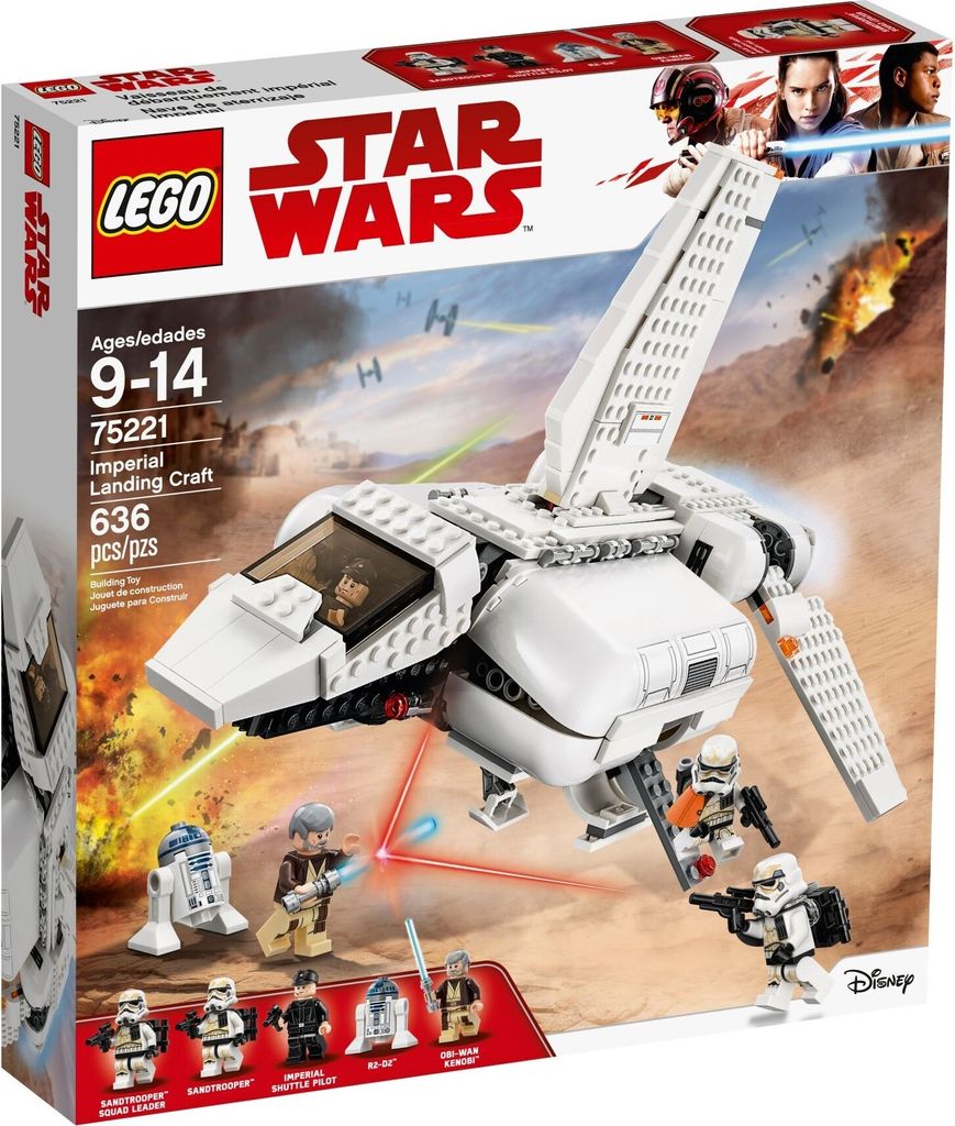 Lego - Star Wars - Pojazd Desantowy Imperium - 75221 Zdjęcie produktu 